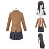 Premium Seishun Buta Yarou Wa Bunny Girl Sakurajima Mai Cosplay Costume Full Set Outfit For Captivating Parties And Events