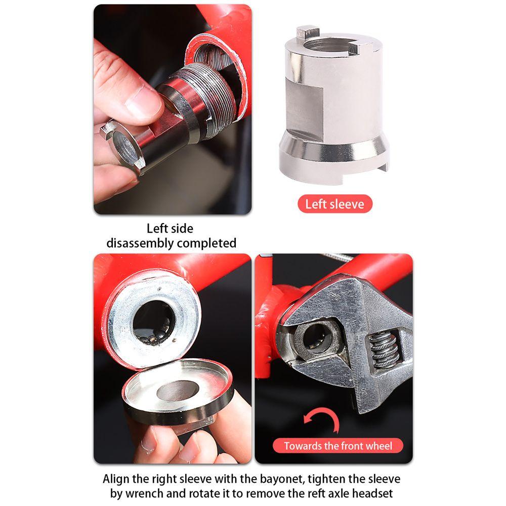 Old Bicycles Bottom Bracket Spanner Bottom Disassembly Tool Headseat Wrench Bottom Bracket Tool