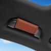 Car sticker Car Roof Handle Cover Door Armrest Leather Covering For KIA Ceed Rio Sportage R K3 K4 K5 K6 XCEED KX3 SPORTAGE EV6