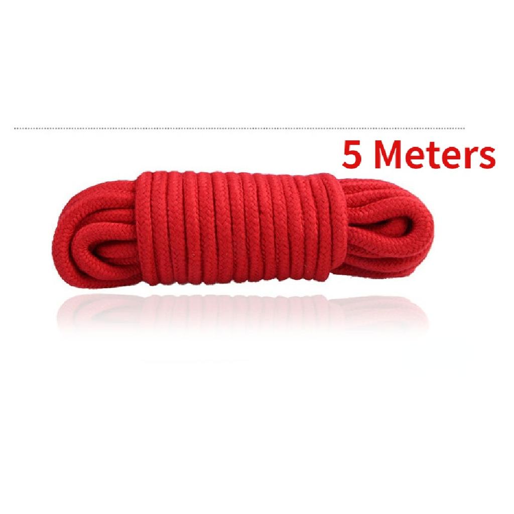 Sex Game Bondage Rope Restraint Rope Sex Toys for Couples SM Ropes SM Bondage Sex Rope 5M 10 Meters Thickened Soft Cord