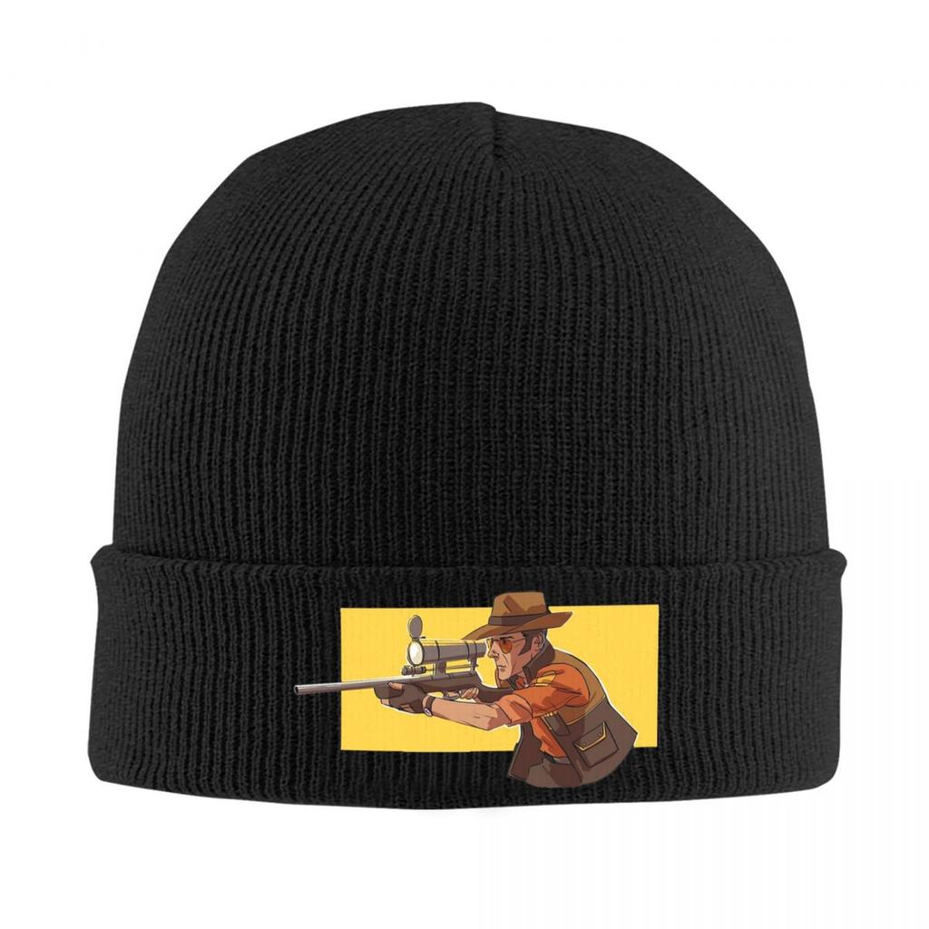 Professional Team Fortress Warm Knitted Cap Winter Knit Bonnet Hat Skullies Beanies Hip Hop Caps for Unisex
