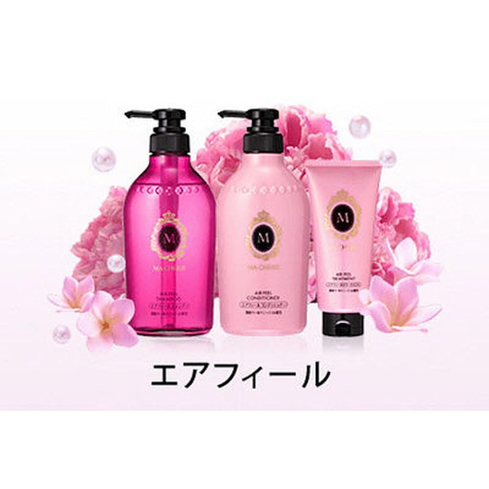 MA CHERIE Air Feel Shampoo Conditioner Bonus Damage [Set] & + Item. Moisturizing, Shiny, Smooth, Moisturizing, Repair.