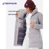 Decathlon Women's Long Winter Padded Jacket