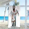 Cristiano Ronaldo Juventus Beach Towel High Absorbency & Quick-Dry Comfortable Lightweight Perfect for Traveling Yoga Camping and Swimming