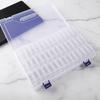 42 Grids Lid Containers Transparent Handicraft Organization Box Portable Storage Box