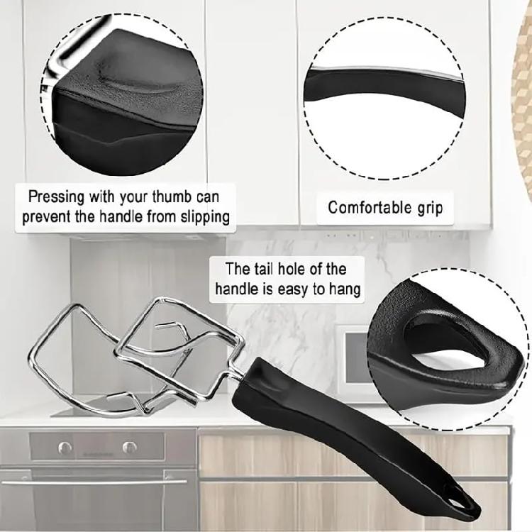 2Pcs Tray Extractor for Air Fryers Grills Extractor for Kitchen Oven Rack Pullers