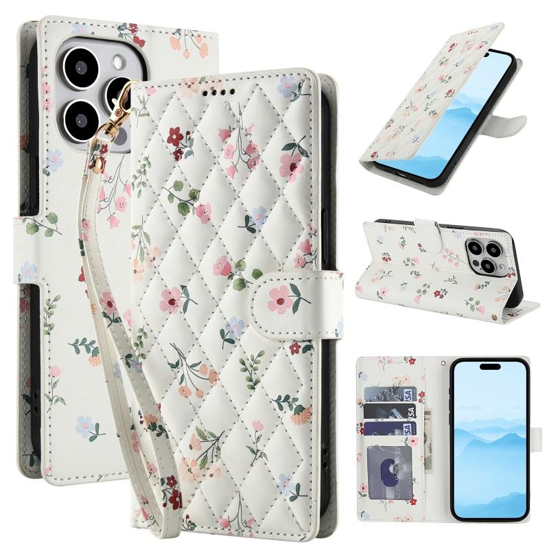 

Lanyard Leather Wallet Card Phone Case for XiaoMi RedMi 14C 13C Note 14S 14 Pro Plus 13 12 12S 11 11S 10 Wrist Rope Flip Cover RedMi Note 10 (4G)