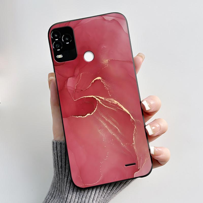 Phone Case For BLU G71 Plus G71+ Case Luxury Cute Love Rabbit Cartoon Funny Cover Shell Black Soft Silicone Protective Casing