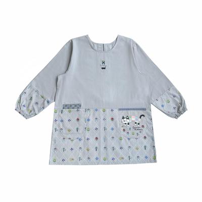 Matilda Button Ribbon Open Kappo GY [Kusuguru Japan]