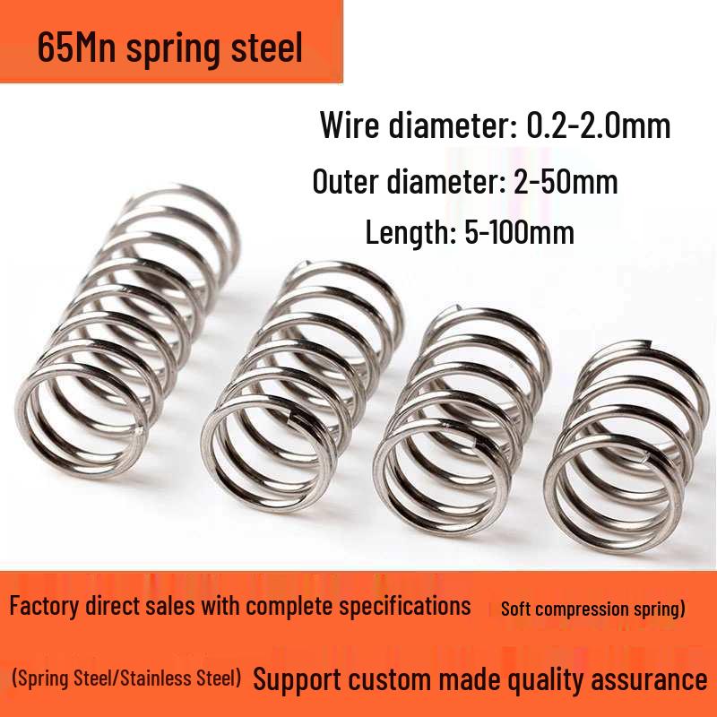 Universal Y-Type Compression Spring, 0.2-2.0mm Wire Diameter