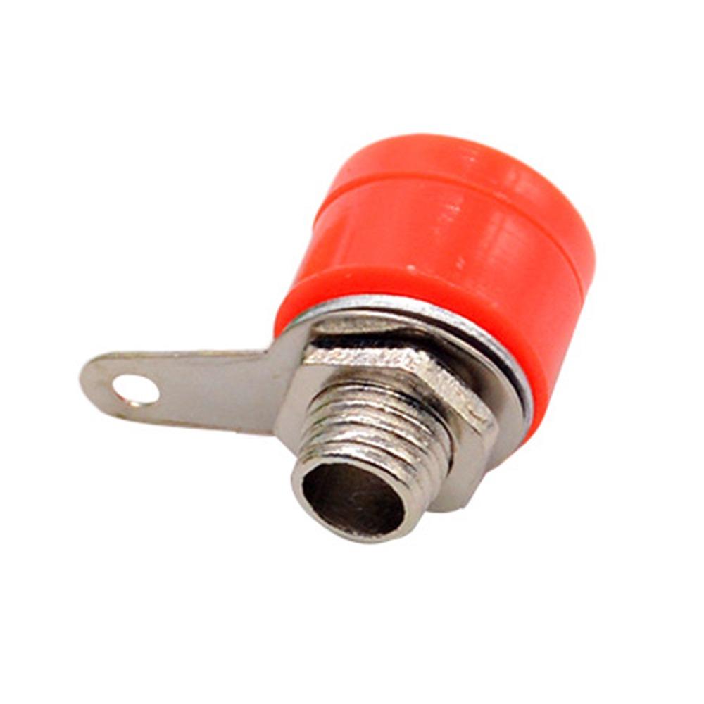 Terminal Connector 4mm Banana Plug Panel Mount 4mm Banana Jack 4mm Banana Socket for Panel Mount