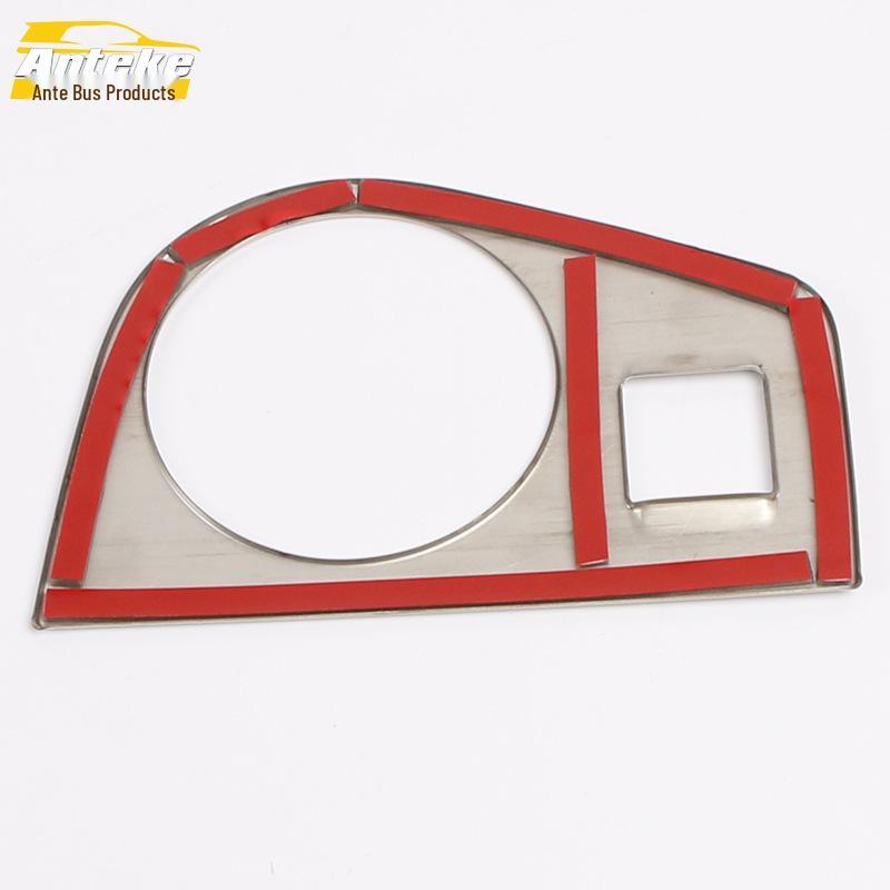 Compatible with 19 Polo models, Polo headlight control brightness ring and switch adjustment trim sticker.