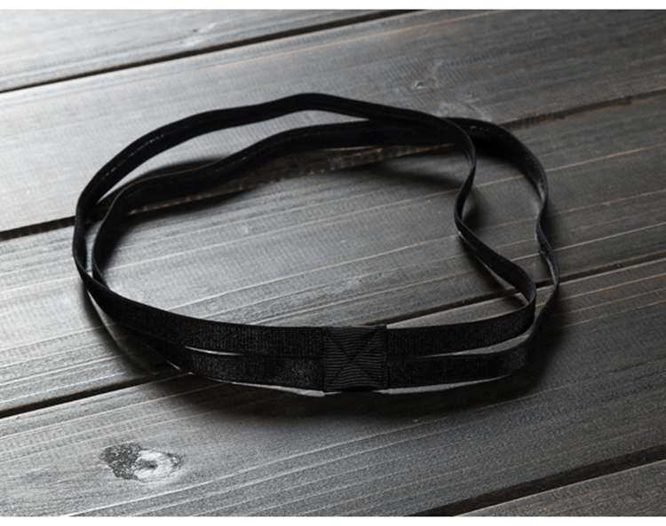 Popular Non-slip Sports Yoga Running Fitness Headband Women Girls Elastic Hair Head Bands Accessories For Men Scrunchy Headwear