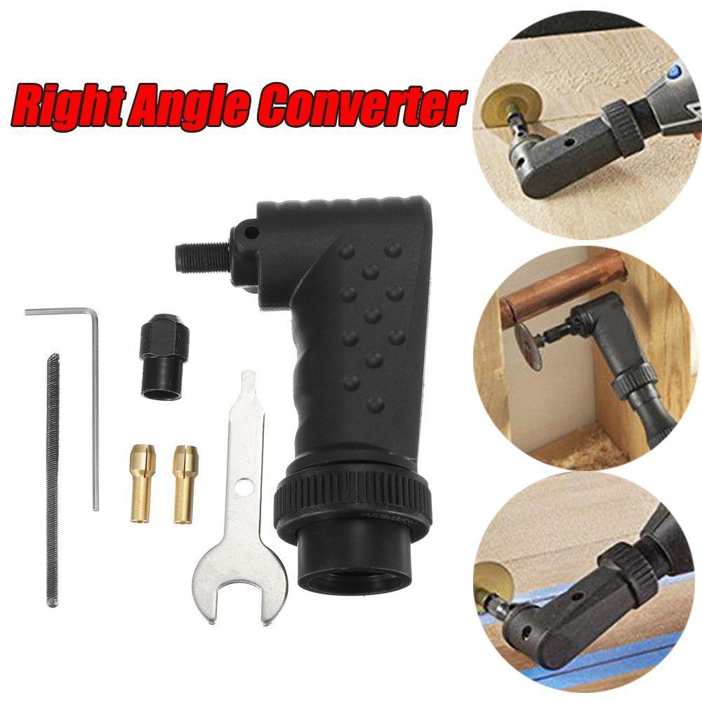 

Parts Kits Wrench Right Angle Converter Rotary Tool Electric Grinding Attachment Grinder Adapter