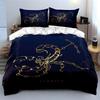 Scorpio Constellation Bedding Set Bedding Duvet Cover Set Duvet Cover Pillowcases  (1 * Duvet Cover 2 * Pillowcases, Without Duvet Insert)