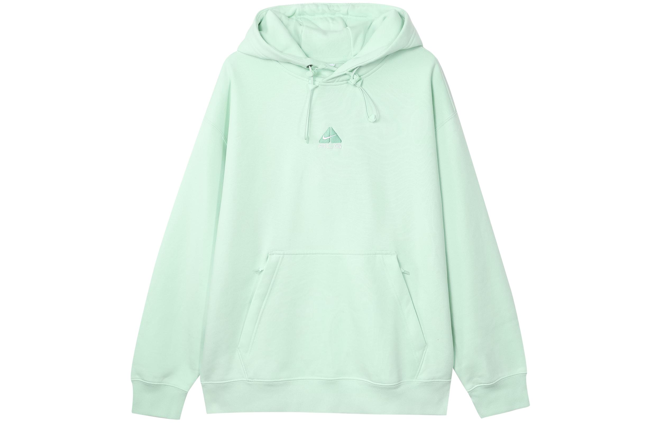 Nike ACG Sweatshirts Men s Mint Hooded Moderate Regular DH3088-379 XL