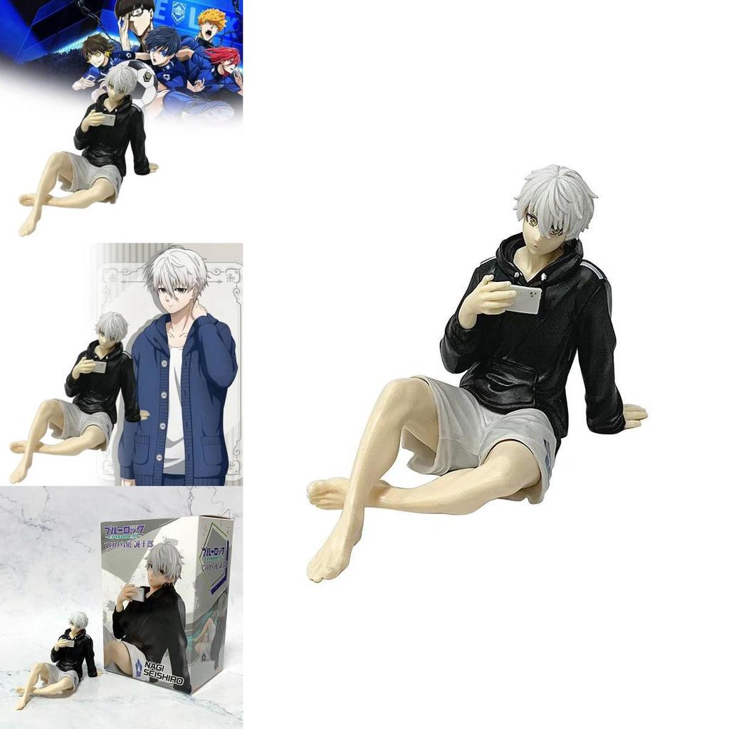 Blue Prison Anime Figurine Charming Nagi Seishiro Pvc Model Collectible For Fans