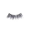 European Half Lash Set: Five Pairs of Dense, Curly, Clear-Stem Half Eye False Eyelashes