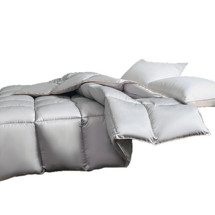 2025 Microfiber & Silk Cotton Quilt - Thickened Hotel Quality, Air Conditioning Comfort