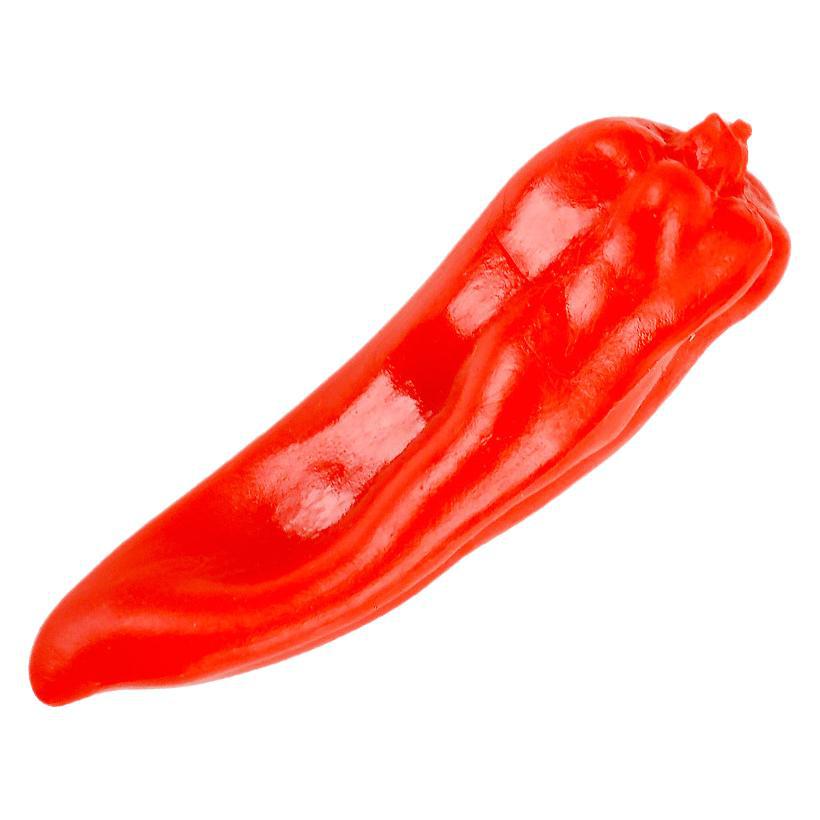Creative Miniature Food Toy: Green & Red Pepper Prop
