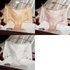 Women High Waist Briefs Lace Floral Panties Sexy Transparent Underwear Seamless Female Hollow Out Lingerie