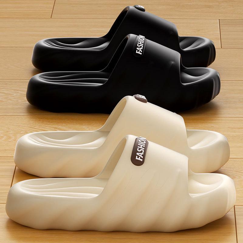 Men's and Women's 2024 Anti-Slip Thick Sole Outdoor/Indoor Slippers - Comfortable Couple Sandals for Summer