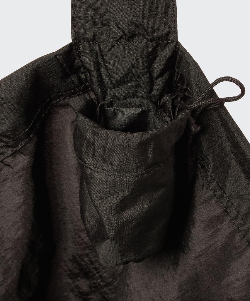 Musinsa Standard Crinkle Micro Packable Shoulder Bag [Brown]
