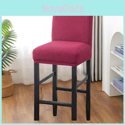 Polyester Checkered Chair Cover For Hotel And Restaurant Dining Rooms