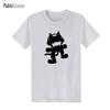 New Summer Famous Movie Cool Tattoo Monstercat Tshirt Cotton Casual Unisex T Shirts Unisex O Neck Tops Tees Camisas
