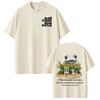 Rapper Bad Bunny T-Shirt Debi Tirar Mas Fotos DTMF Welttournee T-Shirts Unisexs Unisex Mode Vintage Hip Hop T-Shirts Streetwear