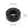 8 Pcs Foosball Accessories Table Football Bumper Accessory Component Machine Rubber Bumpers for Replacement Repairing Part