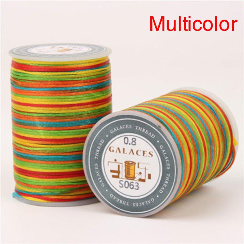Fil à Perles Transparent – 90 Mètres (5 Rouleaux) – Diamètre 0,8 Mm – Nylon Solide – Pour Bracelets, Colliers, Bricolage