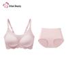 Dushi Liren Women's Wireless Seamless Bra & Panty Set