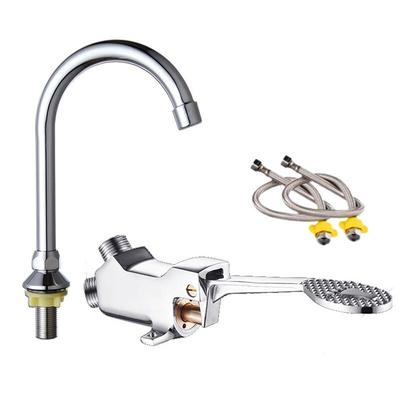 Foot-Pedal Operated Faucet System