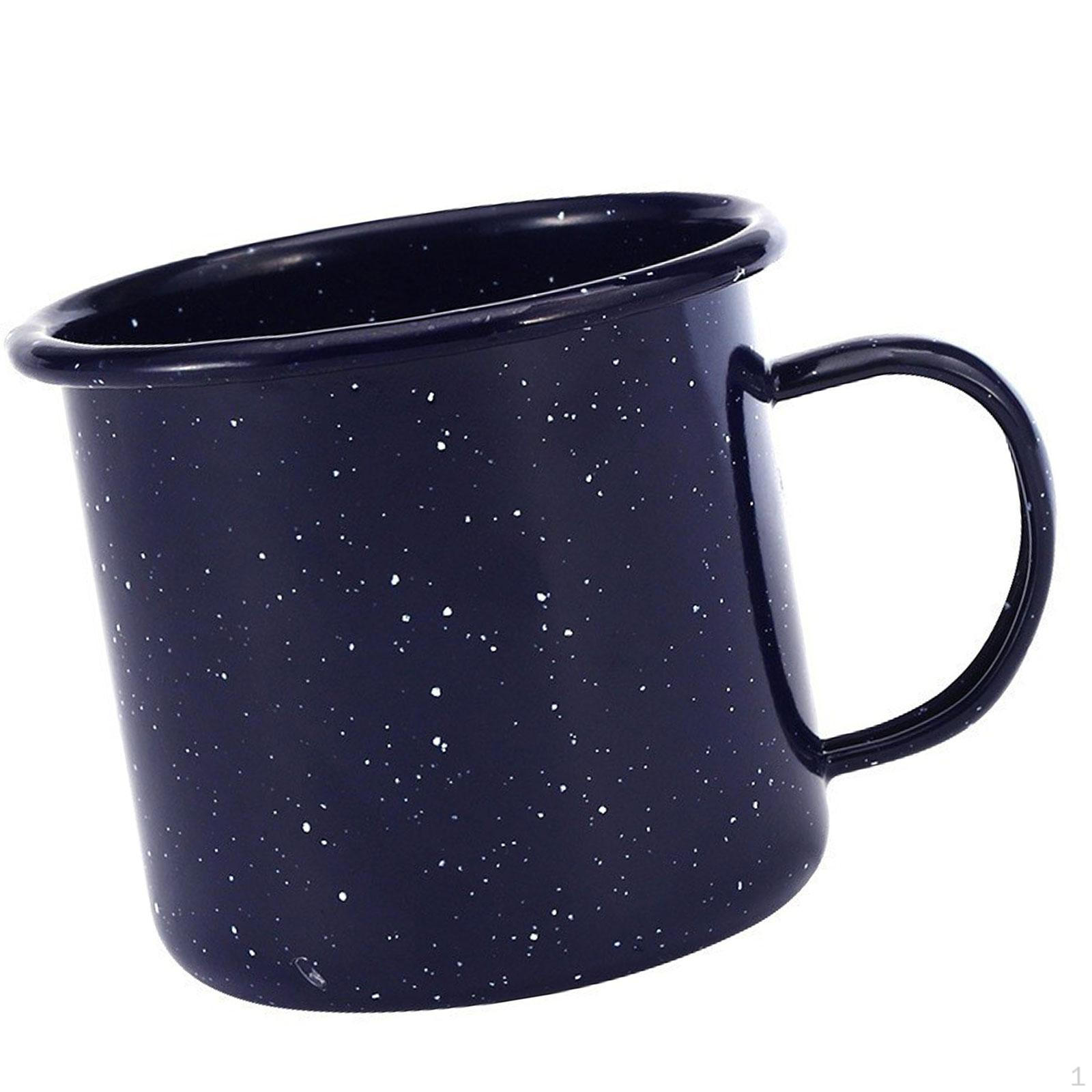 Ceramic Coffee Cup Drinking for Adults Minimalist Children синий