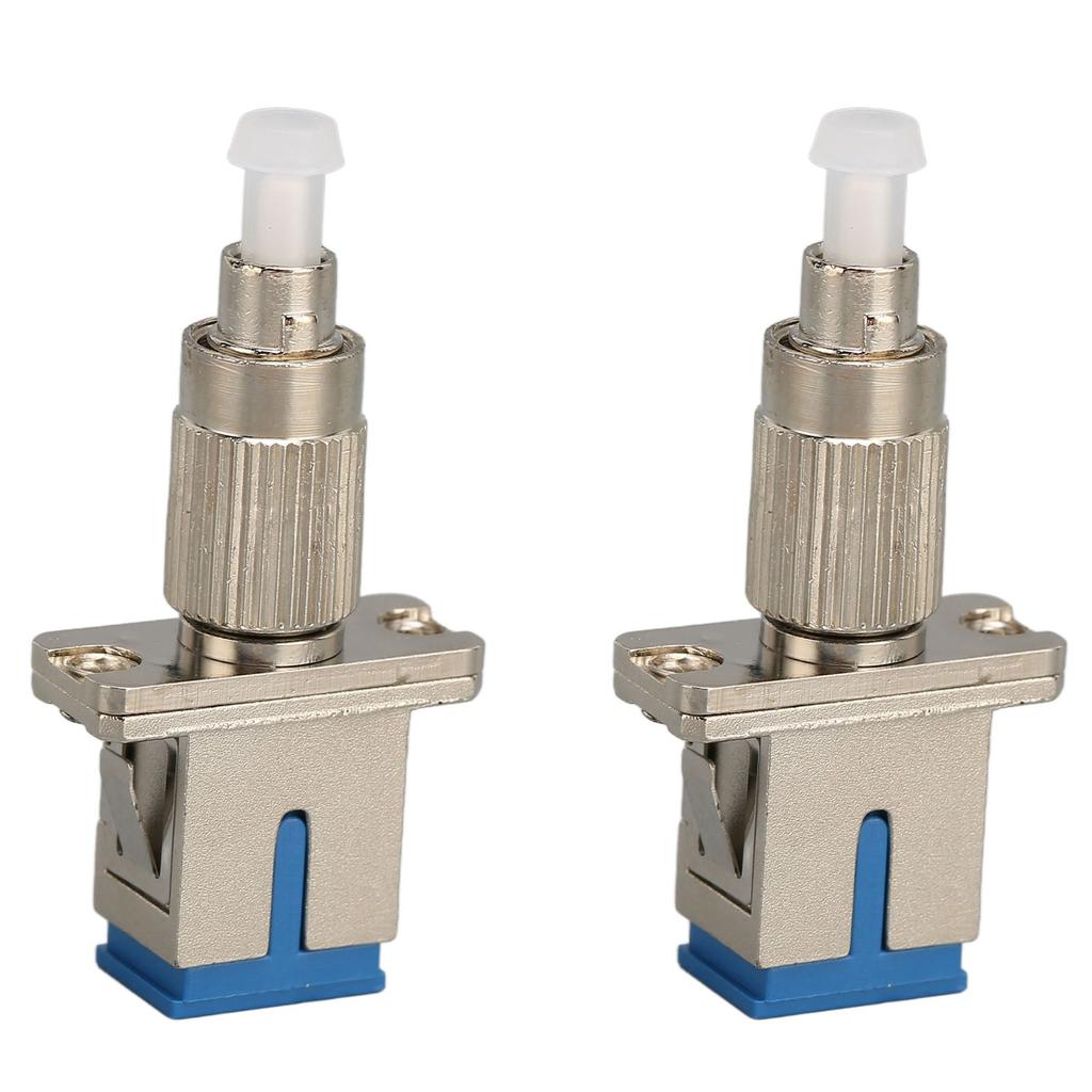 2pcs FC Male To SC Female Adapter FC UPC Male To SC UPC Female Single Mode Hybrid Optical Fiber