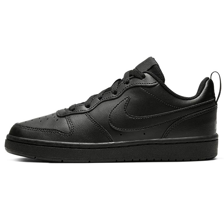 

Кроссовки Nike Court Borough Low 2 Черные (GS)(BQ5448-001) 38.5