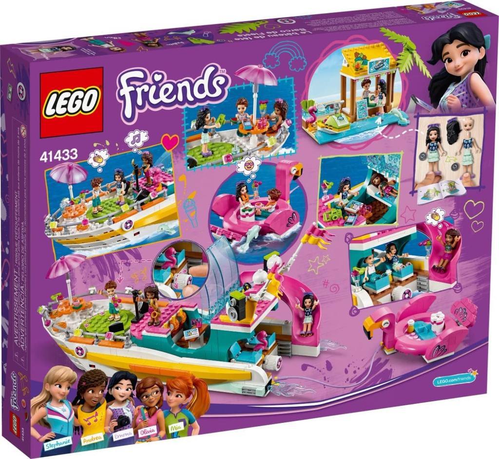 LEGO Friends Friends Party Boat 41433