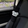 Colorful Bear Car Seatbelt Shoulder Pads, Cute Car Decoration Shoulder Pads, In-Car Couple Decorations