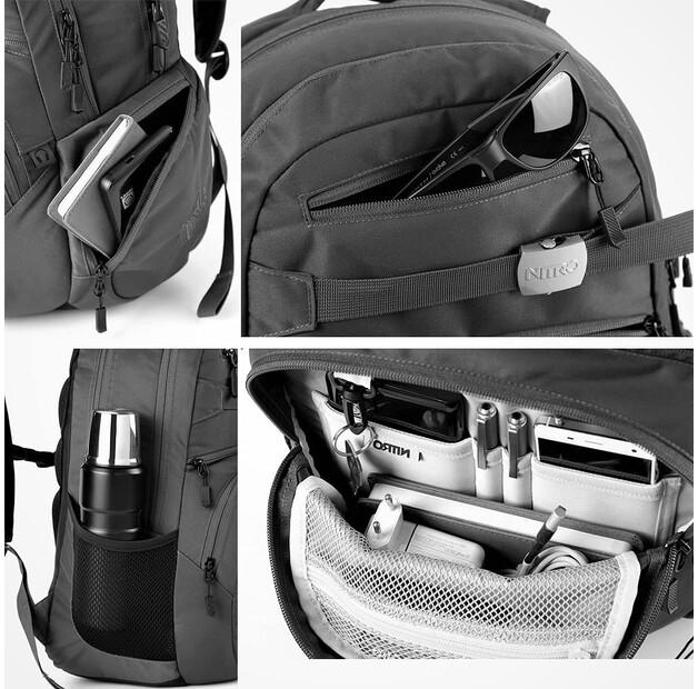 Backpack Nitro Hero Black