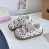 Leopard print casual shoes autumn and winter new versatile casual cute sports board shoes Forrest Gump shoes tide