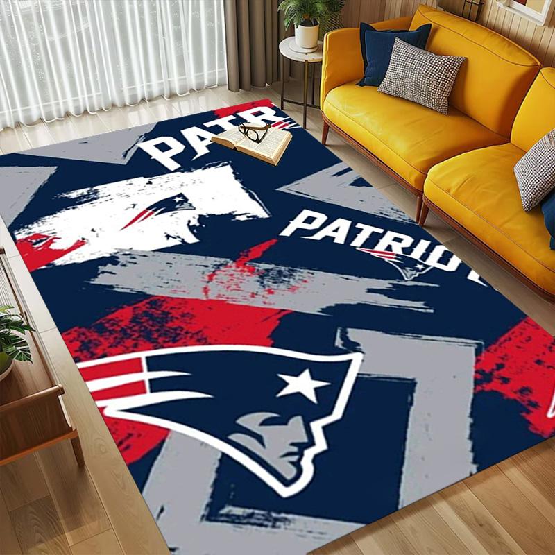 Patriots Pride Living Room Nonslip Area Rug Soft Carpet For Bedroom Game Playroom Sofa Office Home Decor Doormat Christmas Gift C10299