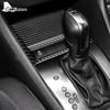 Real Soft Carbon Fiber Sticker for Volkswagen VW Golf 6 GTI R 2008 2009 2010 2011 2012 2013 Car Ashtray Panle Frame Accessories