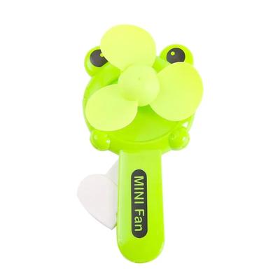 Hand Pressure Fan Children's Handheld Cartoon Push Fan