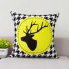 New Modern Nordic Simple Pillowcase Living Room Sofa Home Pillowcase Short Plush Cushion