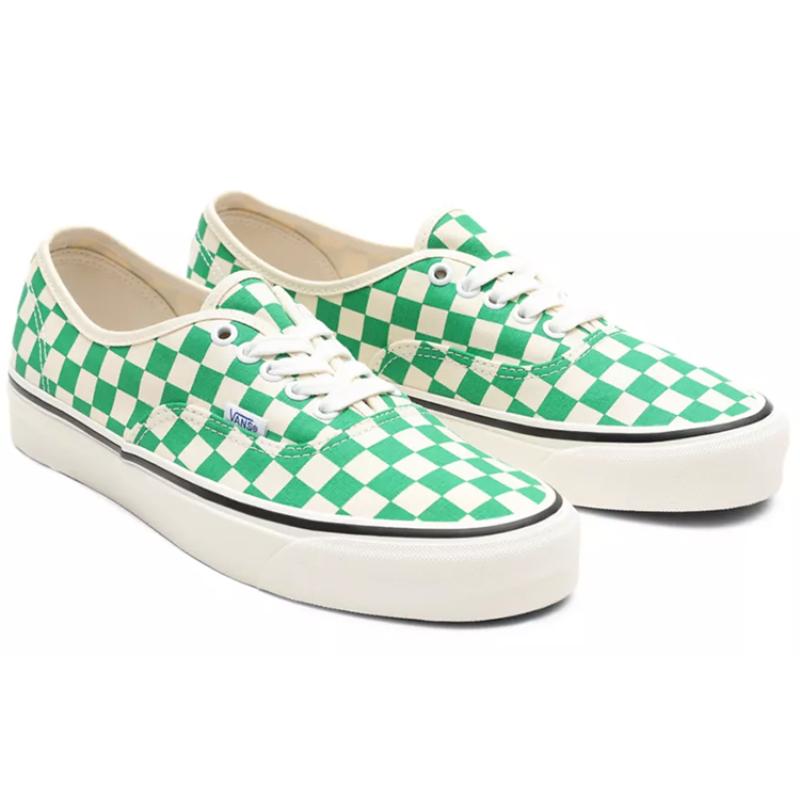 Vans Authentic 44 Dx Anaheim Factory Emerald Checkerboard Vans VN0A54F241H