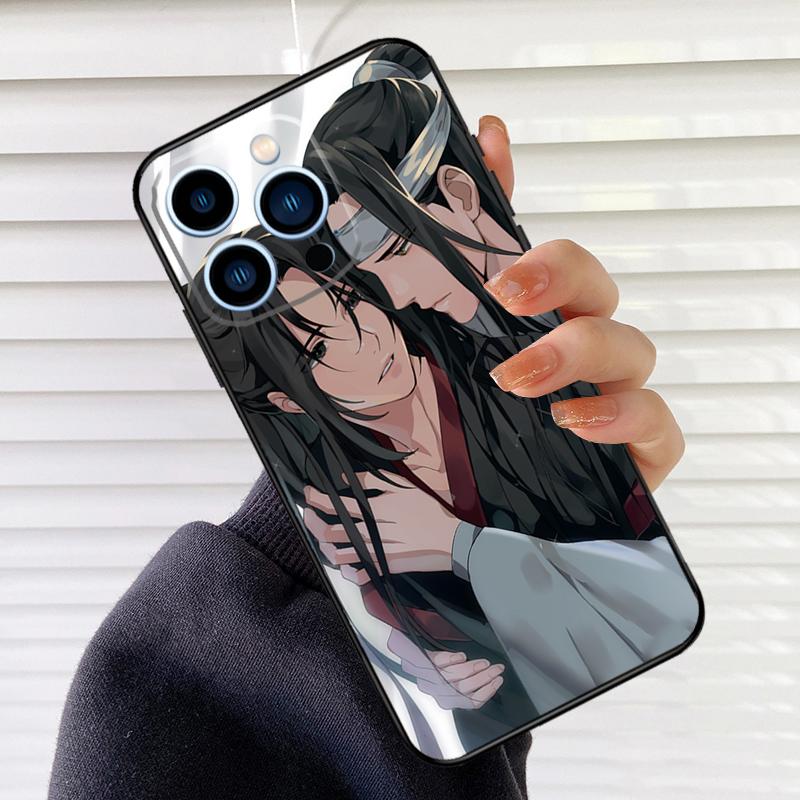 Mo Dao Zu Shi Phone Case For iPhone 17 16 15 13 11 12 14 Pro Max mini 15 16 Plus 16e 17 Air Cover Fundas