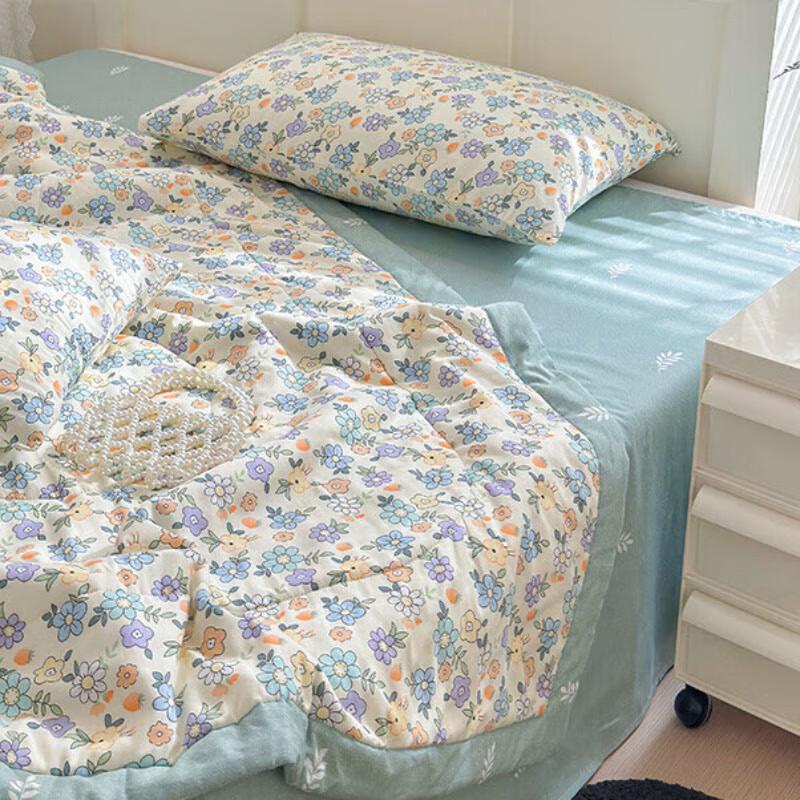 Nanjiren Printed All-Season Fiber Comforter