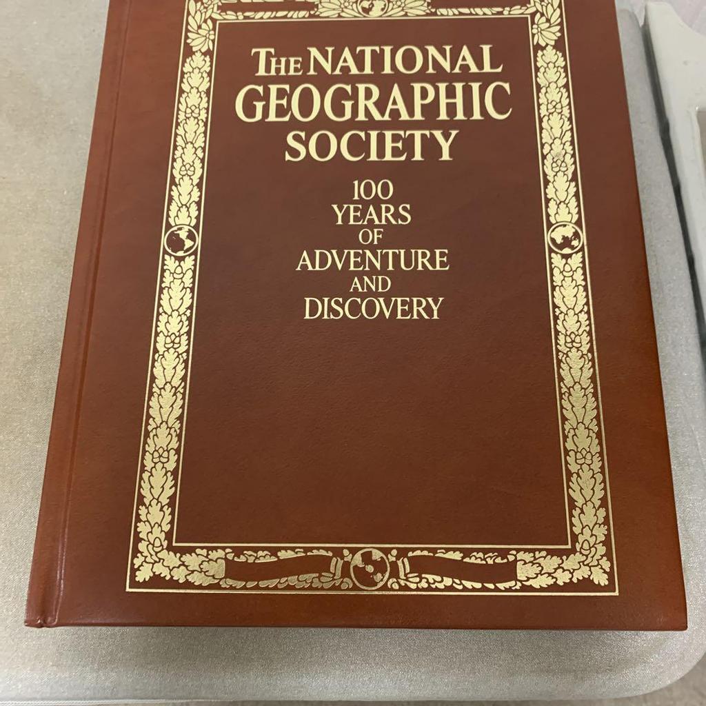 [USED] Mikatakin 100th Anniversary Publication National Geography English