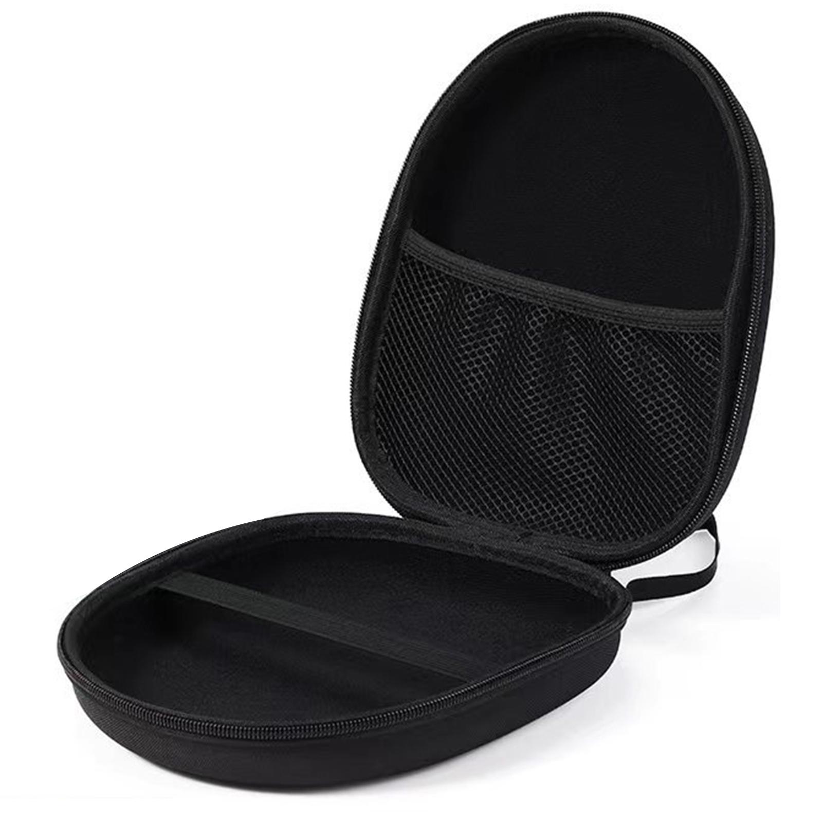 

1Pcs Shockproof Headphone Storage Bag with Zipper Protective Earphone Carrying Case Holder for Carrying On and Over Ear Studio